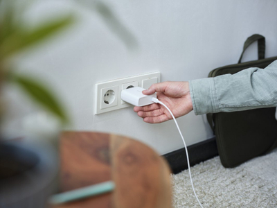 Karikues muri Trust MAXO, USB C, 100W, i bardhë
