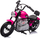 Електричен мотор за деца SPEED Power, 250W, батерија 24V 7Ah, розова