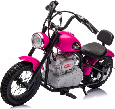 Електричен мотор за деца SPEED Power, 250W, батерија 24V 7Ah, розова