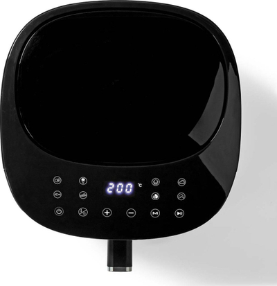 Frytezierë me ajër Nedis KAAF170BK, 7.2L, 1800W, e zezë