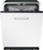 Makina larëse enësh Samsung DW60M6031BB, e integrume, 60cm, e bardhë
