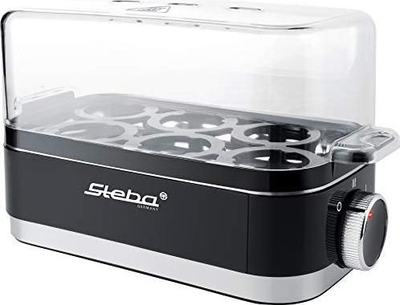 Zierëse vezësh Steba EK 7, 6 vezë, automatike, e zezë