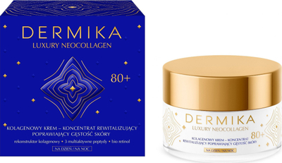 Krem fytyre Dermika Neocollagen Revitalizing 80+, për ditë edhe natë, 50ml