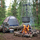 Tenxhere kampingu NILS Camp NC17117, 4L, me kapak, gri