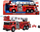 Lodër kamion zjarrfikës Dickie Big Fire Truck, 62 cm, me drita dhe zë, i kuq