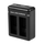 Karikues baterie Puluz PU919B për GoPro Hero 11 10 9, dy kanale, USB C, i zi