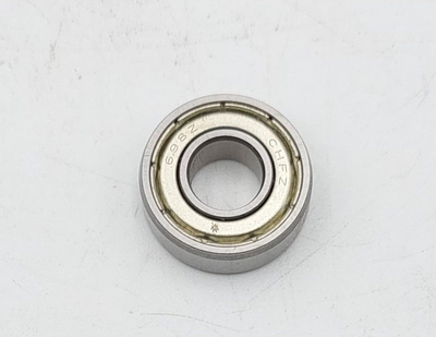 Kushinetë me toptha CHFZ 698Z, 8 x 22 x 7 mm, çelik, ngjyrë argjendtë