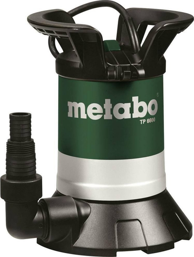 Pompe zhytëse për ujë të pastër Metabo TP6600, 240V, plastike, e gjelbër