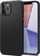 Mbrojtëse Spigen LIQUID AIR për iPhone 12/12 PRO, e zezë