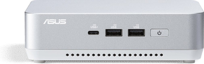 Mini PC ASUS NUC 14 Pro+ RNUC14RVSU500002I, Intel Core Ultra 5 125H, Wi-Fi 6E, i bardhë