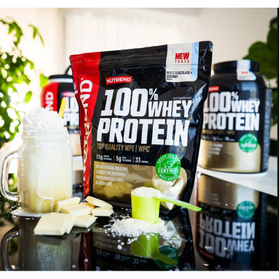 Whey Protein 2250g Qokollate + Kakao