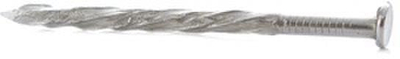 Gozhda vidhosëse Metalurgia 3.5x90 mm, të zinkosura, paketim 1 kg