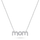 Qafore për femra Brilio Silver Mom NCL111W, 47cm, e argjendtë