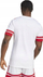 Bluzë sportive adidas Squadra 25 M JG5829, poliester 100%, teknologji AEROREADY, e bardhë