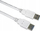 Kabllo zgjatues USB PremiumCord USB 3.0, 3m, 5 Gbit/s, e bardhë