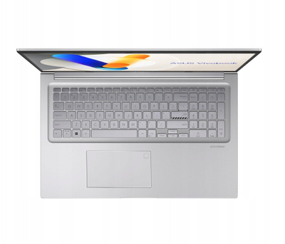 Laptop Asus VivoBook 17 X1704VA, 17.3", Core 5 120U, 16GB RAM, SSD 512GB, argjendtë