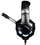 Kufje Modecom VOLCANO MC-849 SHIELD 2, 3.5mm, 2m, të zeza