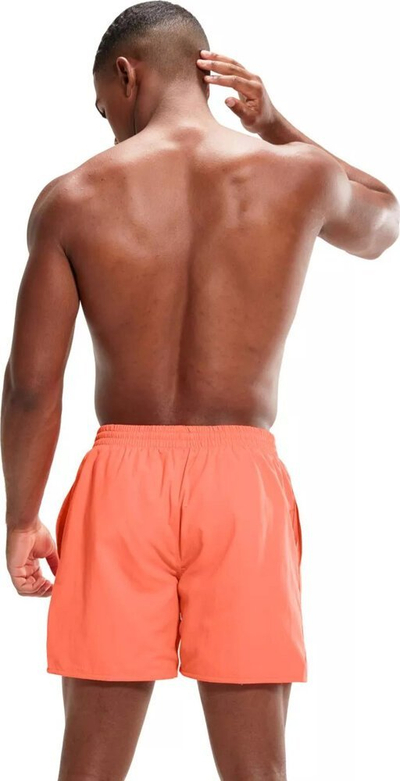Pantallona noti Speedo Essential, 16", për burra, portokalli