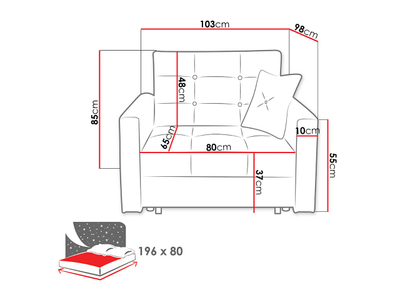 Divan VIVA LUX I