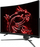Monitor MSI MPG ARTYMIS 323CQR, 2560 x 1440 WQHD, 31.5", i zi