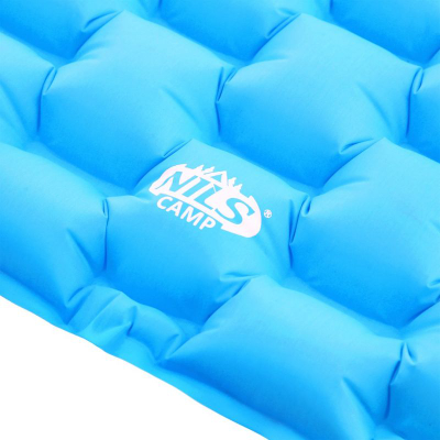 Dyshek kampingu Nils Extreme NC4007, i frym, najlon 40D, blu