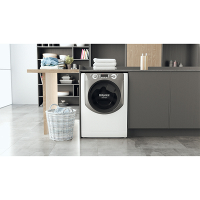 Rrobalarëse dhe tharëse ARISTON AQD972F 697 EU N, 9 kg, 1600 rpm