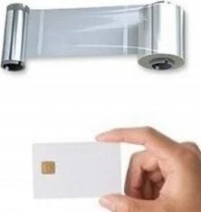 Film laminimi Zebra Lam Reg 1mil Sc Clear Top, për printer kartash ZXP8, i tejdukshëm