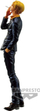 Figurë Banpresto One Piece Chronicle King of Artist Sanji, 26cm, koleksion, e zezë