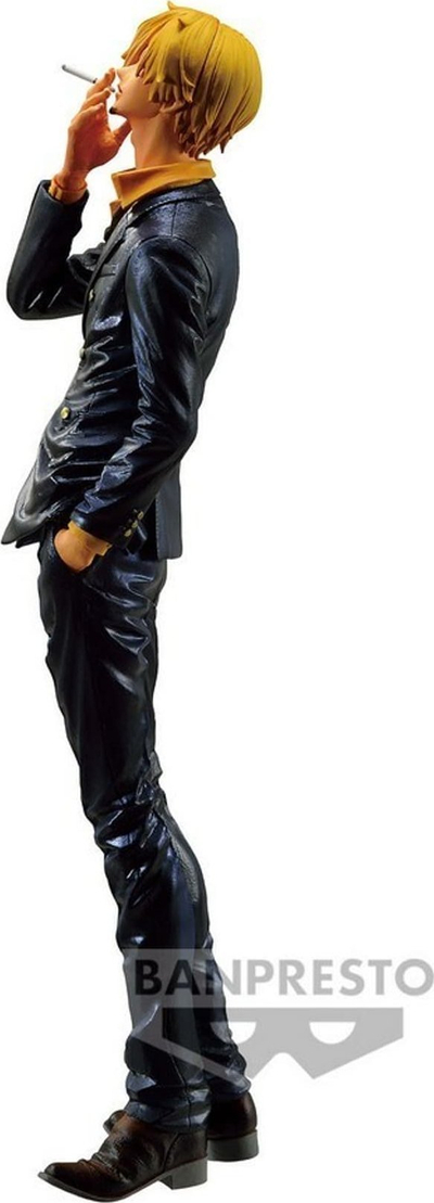 Figurë Banpresto One Piece Chronicle King of Artist Sanji, 26cm, koleksion, e zezë