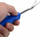 Mjet për heq kapëse tapicerie AG559D, 21 cm, me dorezë plastike blu