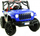 Makina elektrike për kalamaj 1DEA.me UTV MX, 4x4, me telekomandë 2.4G, blu