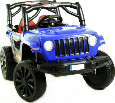 Makina elektrike për kalamaj 1DEA.me UTV MX, 4x4, me telekomandë 2.4G, blu