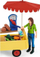 Set lodrash Schleich Farm World Sunny Day Mobile Produce Stand, me figurina ferme, multikolor