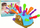 Lodër edukative Leantoys Blue Hedgehog 15997, puzzle me gjemba, shumëngjyrëshe