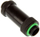 Lidhës uji Bitspower BP-MBDG14AALPII G1/4, i rregullueshëm 41-69mm, Matte Black, i zi mat