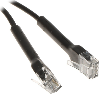 Kabllo rrjeti Ubiquiti UC-PATCH-2M-RJ45-BK, UTP Cat 6, 2m, e zezë