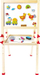 Tabllo loje Bino Double-Sided Magnetic Board, me dy anë, magnetike, 80 x 40 x 42 cm