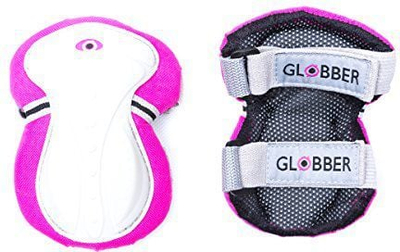 Set mbrojtës për fëmijë Globber 540/541-110, madhësia XXS, 3 pjesë, rozë