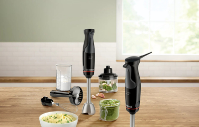 Blender dore Bosch MSM4B623, 1000W, me grirëse dhe shtypëse, i bardhë