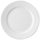 Pjatë porcelani RAK Porcelain Banquet BAFP27, 27cm, me buzë të gjerë, ngjyrë ivory