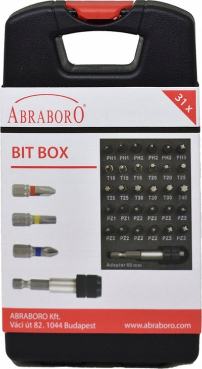 Set bitash Abraboro Series, 31 pjesë, në kuti