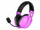 Gejминг слушалки Hator Hyperpunk 3 Wireless, безжични и со кабел, виолетови