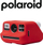 Mbrojtëse silikoni Polaroid Go Camera Skin, për Polaroid Go, e kuqe