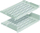 Raft rack Lanview RAS205WH, për kabinete 19", me ajrosje, gri