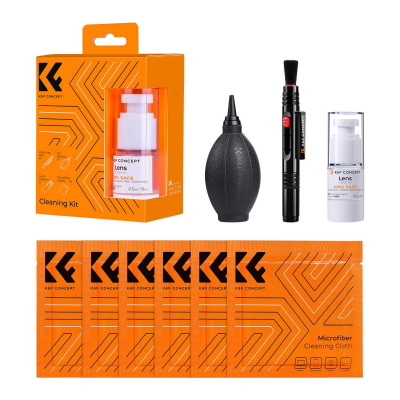 K&F Concept 4-IN-1 Set Pastrimi Lente për DSLR Kamerë