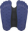 Tapet higjienik për këmbe Arena Hygienic Foot Mat, i papërshkueshëm nga uji, antirrëshkitës, blu