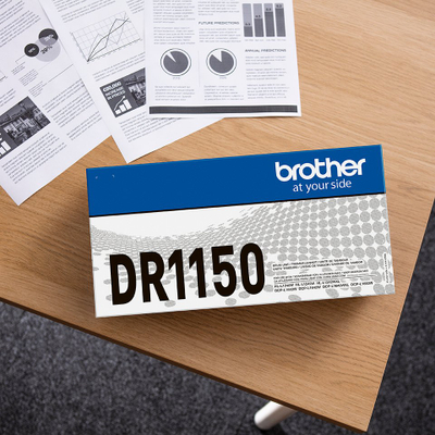 Drum printeri Brother DR-1150, origjinal, 10000 faqe, i zi