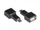 Adapter USB Alcasa USB-AD201, USB C në USB A, i zi