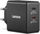 Полнач USB C Lenovo Dual 65W GaN, 2 порти USB C, црн