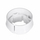 Termostat radiatori smart Fibaro Starter Pack 6028, Z Wave Plus EU, me bateri, i bardhë